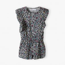 14PLAYS 9T: Jersey Aop Playsuit (8-14 Years)